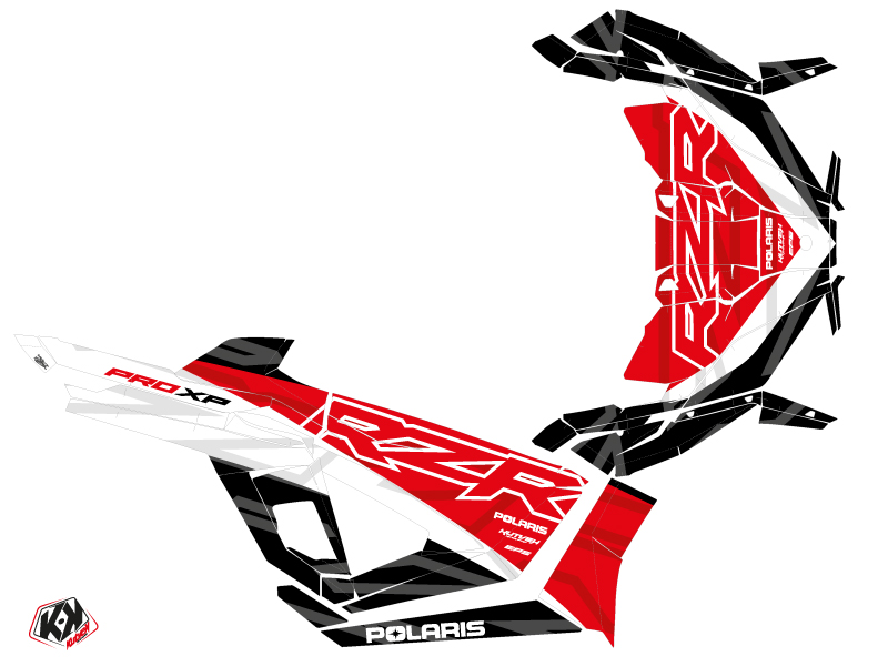 baja rzr pro xp rouge maquette 28166 - QuadSportATV