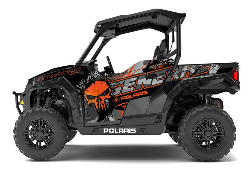evil general 1000 gris orange 8275 - QuadSportATV