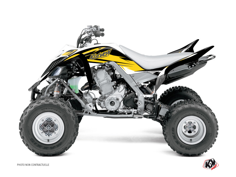 stage 700 raptor jaune 60 th anniversary 6877 - QuadSportATV