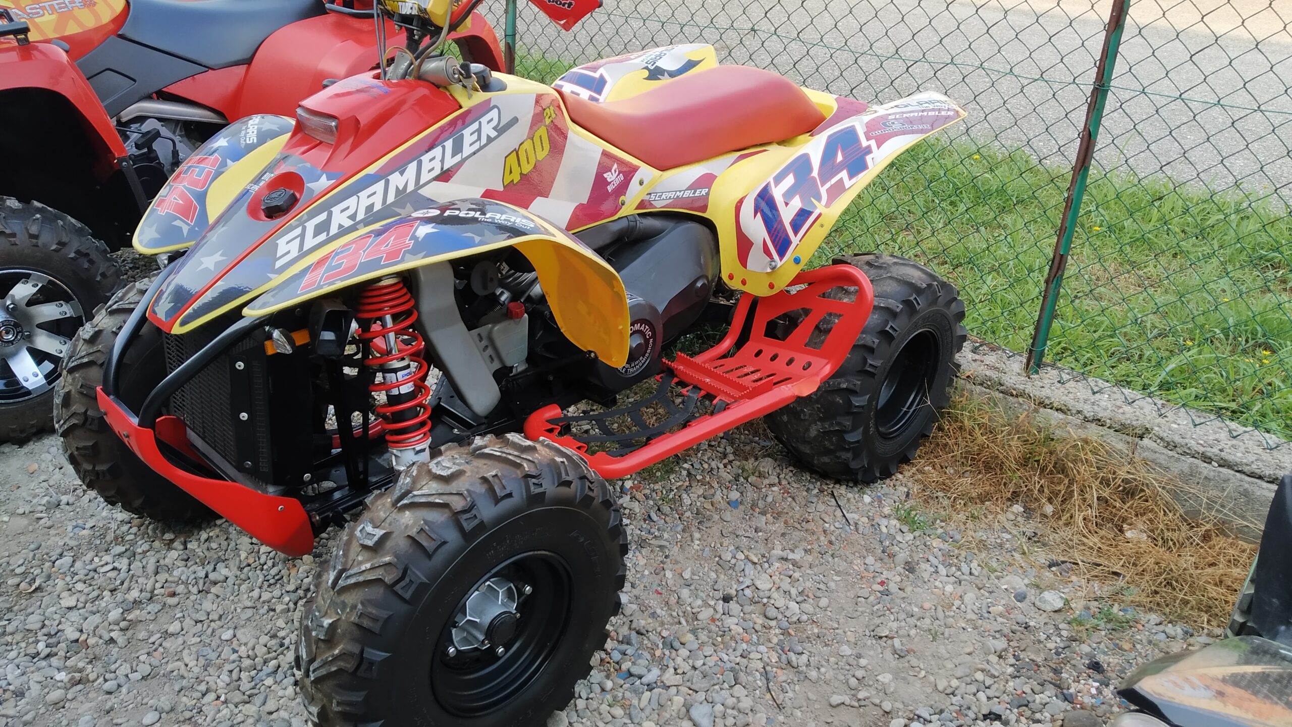 POLARIS SCRAMBLER 400 2T
