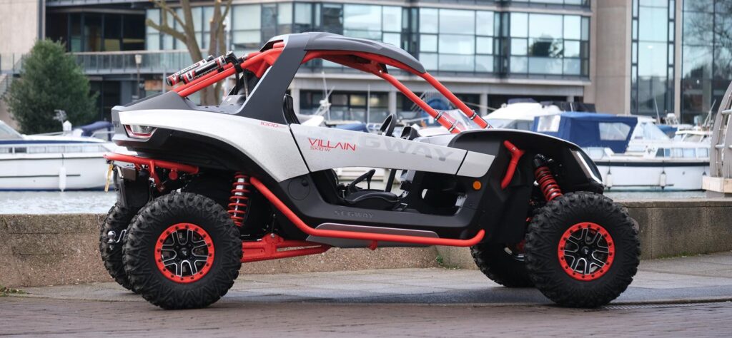 Segway Powersports Villain ATV SSV SXS - QuadSportATV