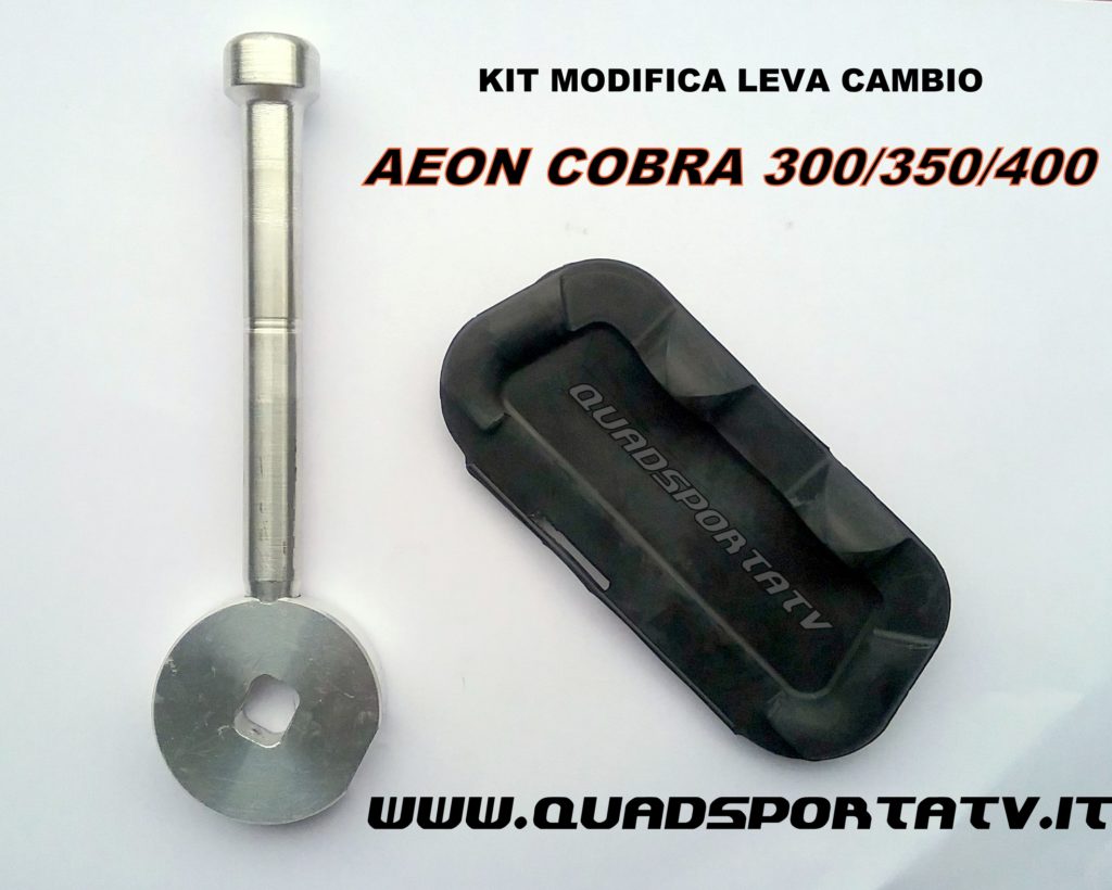 cambio aeon cobra - QuadSportATV