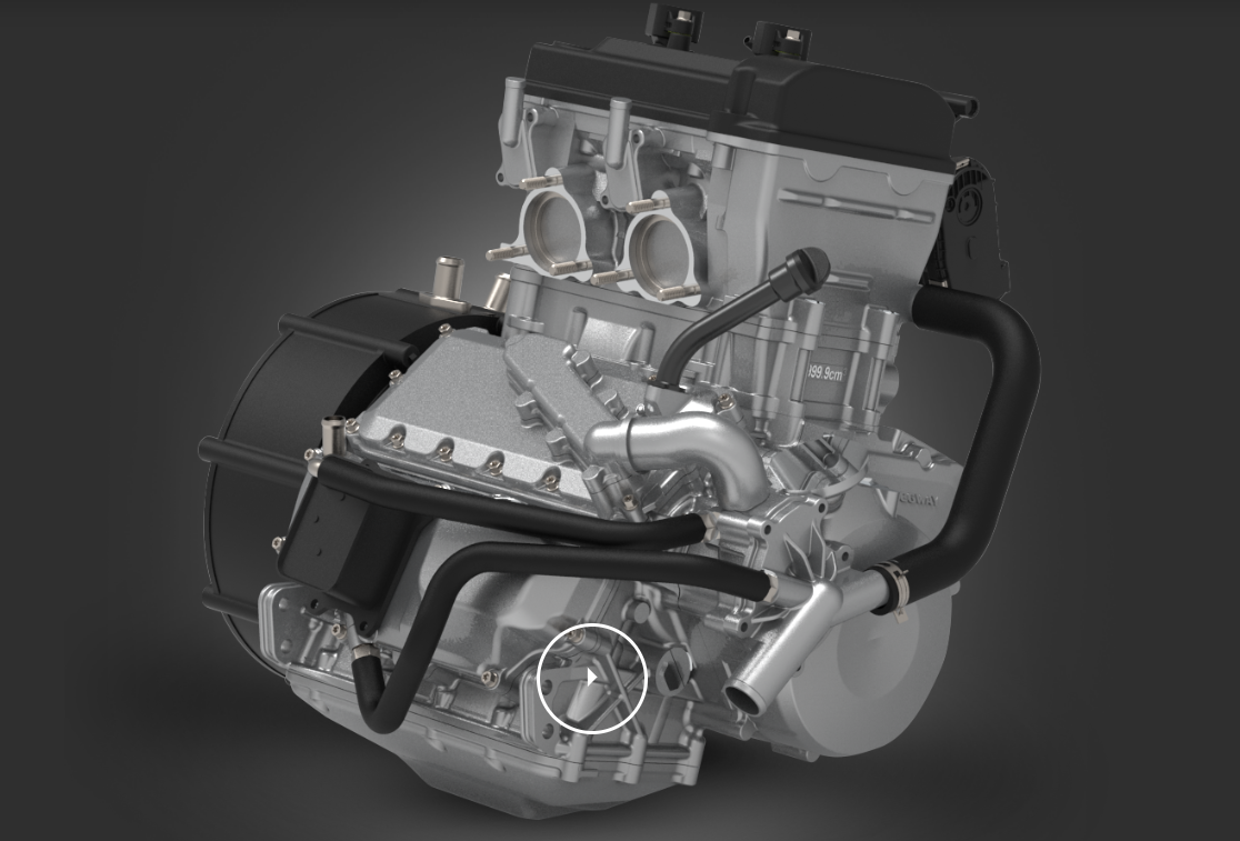 engine fugleman - QuadSportATV