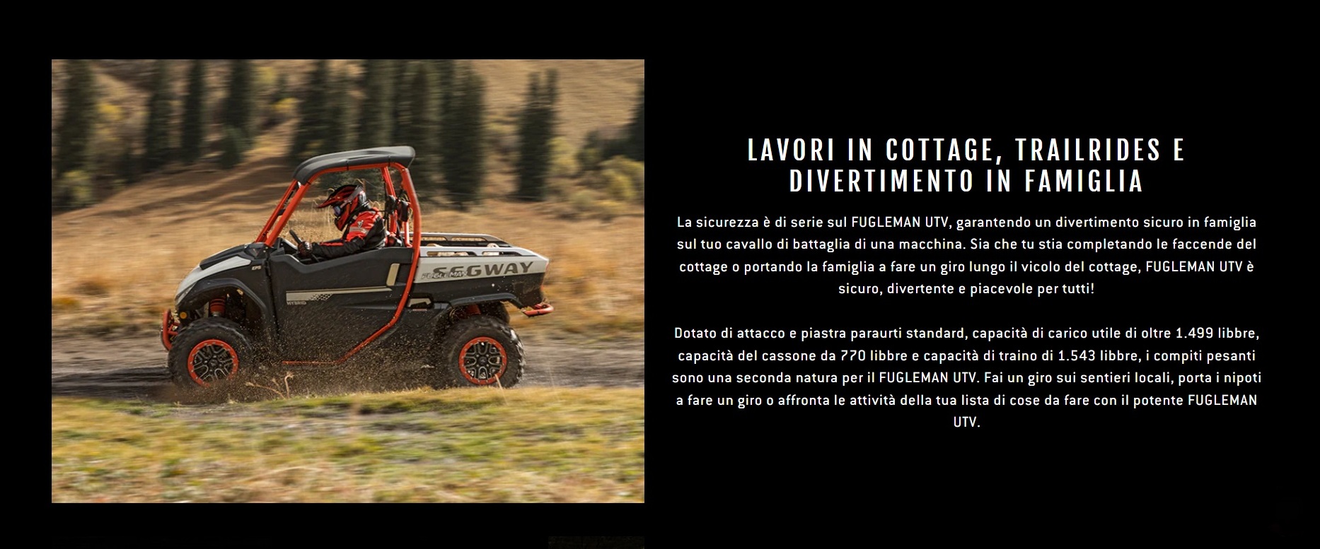 fugleman UT10 quadsportatv.it - QuadSportATV