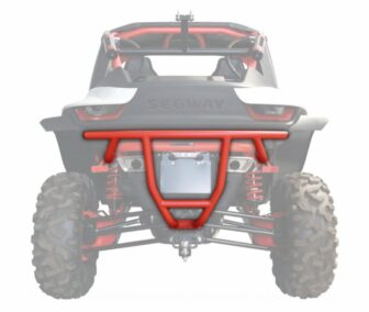 xrw rear bumper alu sx4 dream red segway villain sx10 - QuadSportATV