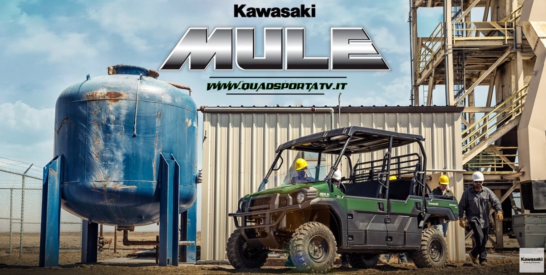 Kawasaki MULE - QuadSportATV