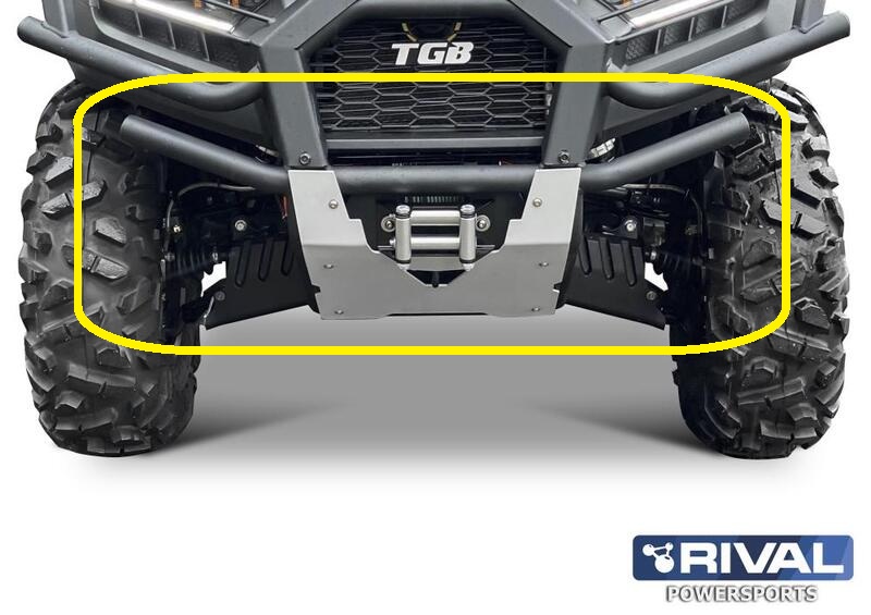 front bumper tgb blade - QuadSportATV